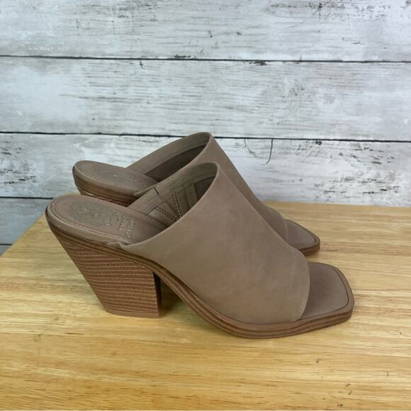 Vince Camuto Sempela Sandal Taupe Size 8 - Picture 2 of 6